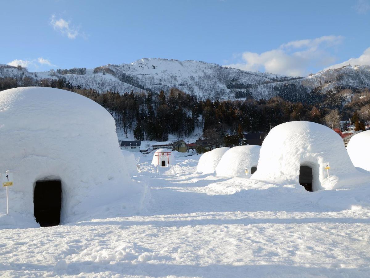 Togari Onsen Alpen Plaza Hotel Iiyama Exterior foto