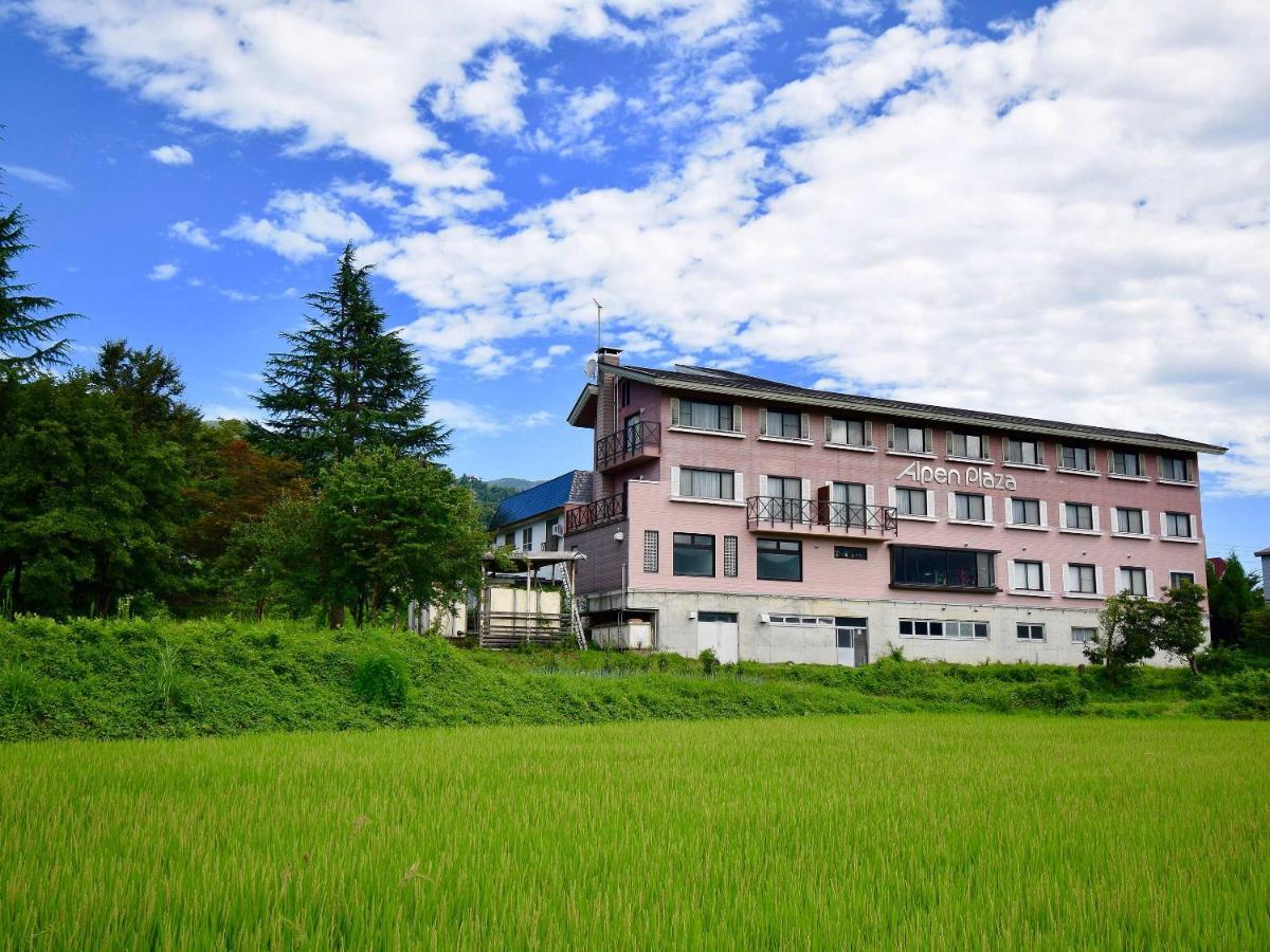 Togari Onsen Alpen Plaza Hotel Iiyama Exterior foto