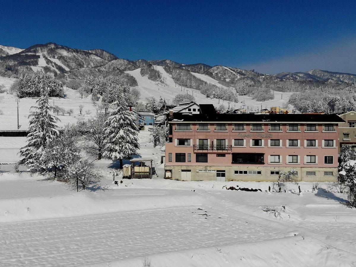 Togari Onsen Alpen Plaza Hotel Iiyama Exterior foto