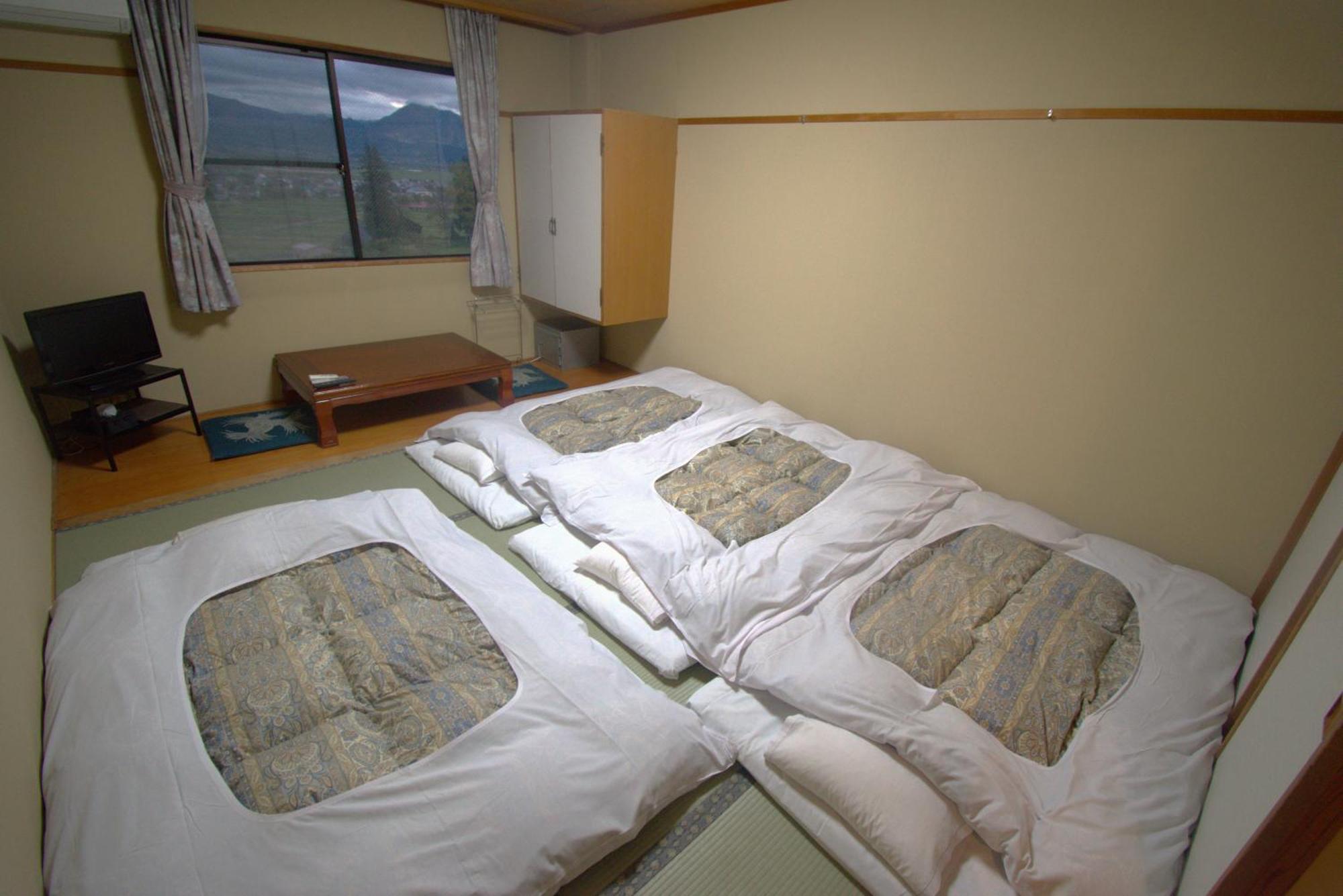 Togari Onsen Alpen Plaza Hotel Iiyama Exterior foto