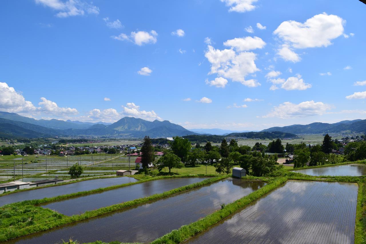 Togari Onsen Alpen Plaza Hotel Iiyama Exterior foto