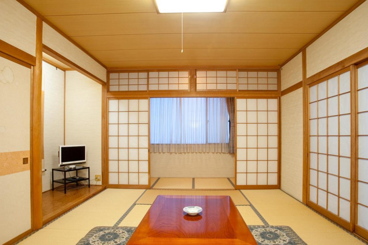 Togari Onsen Alpen Plaza Hotel Iiyama Exterior foto